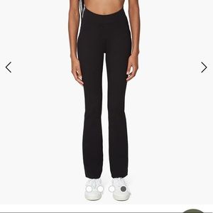 WeWoreWhat Black Scoop Pants Size 0